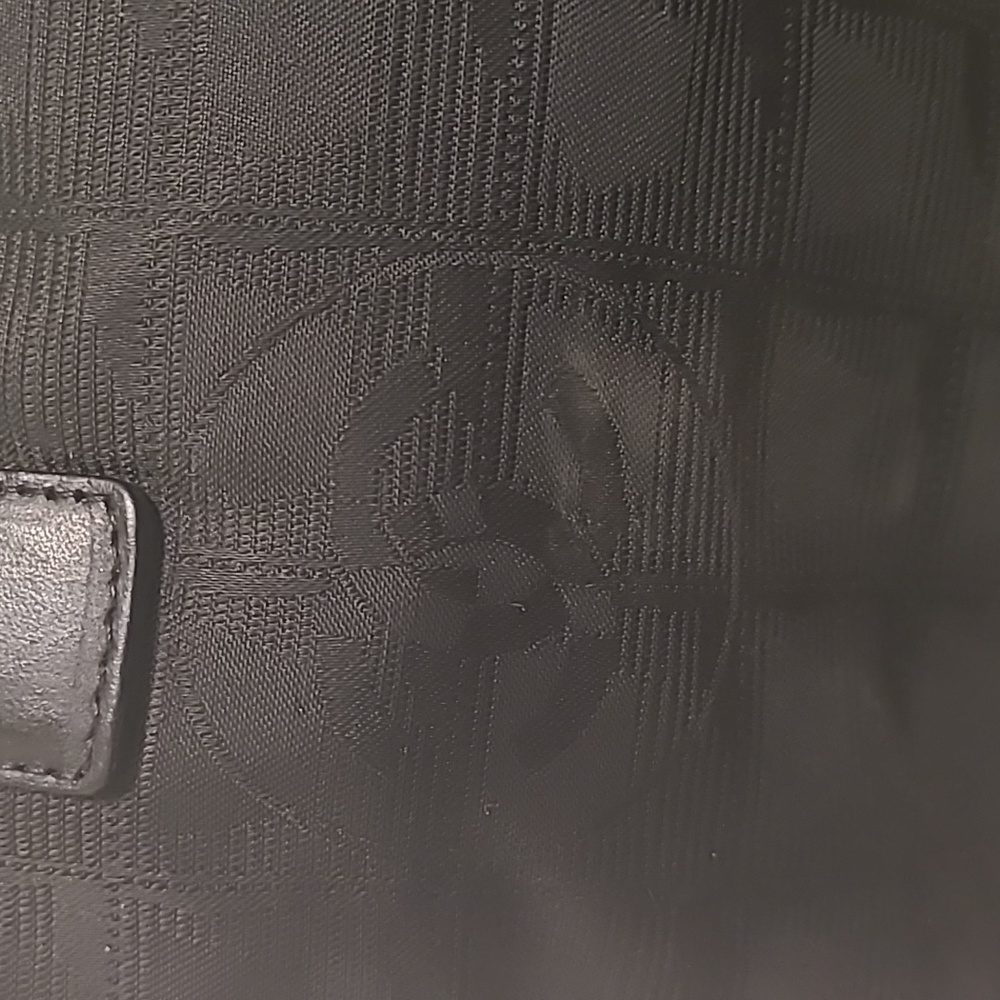 BLACK Chanel travel line hand bag tote W/COA Sunday Sale Today only - Picture 2 of 15